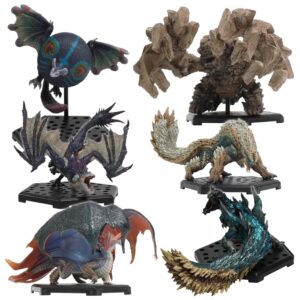 Set figuras good smile company capcom monster hunter surtido de 6 unidades