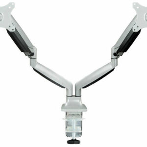 Soporte mesa monitor tooq db3132tnr - s 13pulgadas - 32pulgadas 2 brazos carga maxima max 9kg - brazo