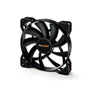 Ventilador 120x120 be quiet pure wings 2 pwm high speed 9 aspas - 2000 rpm