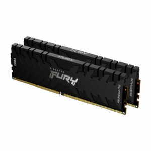 Memoria ddr4 32gb 2x16gb kingston - 3200mhz - pc4 - 25600 - fury renegade - negro - 1.2v