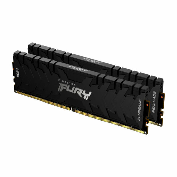 Memoria ddr4 32gb 2x16gb kingston - 3200mhz - pc4 - 25600 - fury renegade - negro - 1.2v