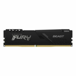 Memoria ddr4 32gb ddr4 kingston - 3200mhz - pc4 - 25600 - fury beast - negro