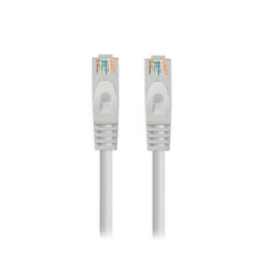 Latiguillo cable red nanocable rj45 lszh cat.6 1.5m gris 1.5m - awg24 - gris