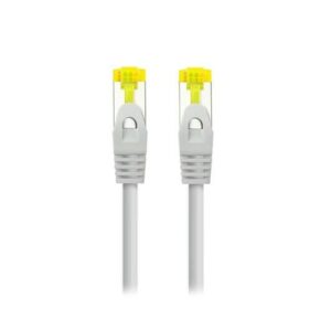 Latiguillo cable red nanocable rj45 lszh cat.6 1.5m gris awg26