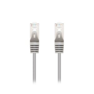 Latiguillo cable red ftp cat6 rj45 nanocable 10m gris