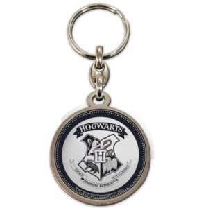 Llavero redondo sd toys harry potter escudo hogwarts