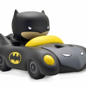 Figura hucha plastoy dc comics batman en batmovil