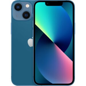 Telefono movil smartphone apple iphone 13 mini 256gb blue sin cargador - sin auriculares - a15 bionic - 12mpx - 5.4pulgadas