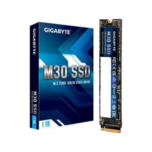 Disco duro m2 ssd 1tb pcie3 gigabyte m30 2280 - l: 3500mb - s e: 3000mb - s