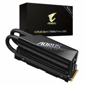 Disco duro interno hdd ssd gigabyte aorus 1tb 7000s prem gen4 nvme m.2 pcie 3d tlc