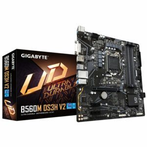 Placa base gigabye b560m ds3h v2 g10 1200 matx 4xddr4