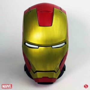 Figura mega hucha semic studios marvel casco iron man mkiii