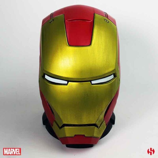 Figura mega hucha semic studios marvel casco iron man mkiii