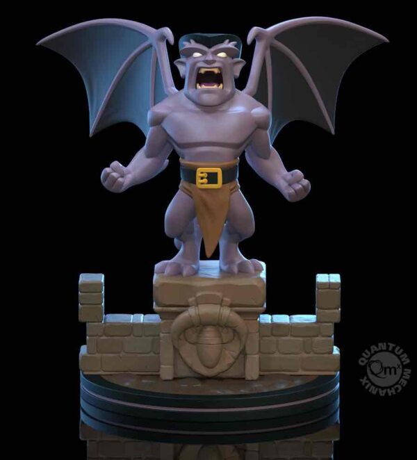 Figura quantum mechanix disney gargoyles goliath