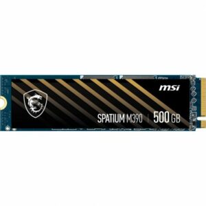 Disco duro ssd msi spatium m390 500gb ssd nvme m.2