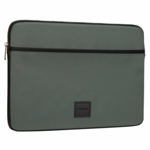 Funda portatil targus urban sleeve 13 - 14pulgadas verde oliva