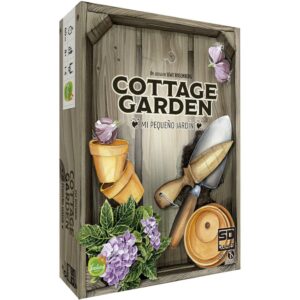 Juego de mesa cottage garden mi pequeño jardin pegi 8