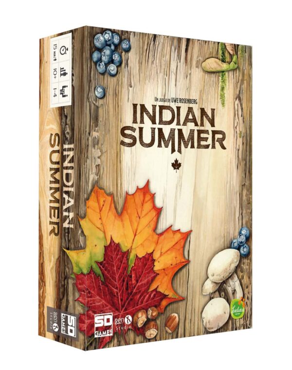 Juego de mesa indian summer pegi 10