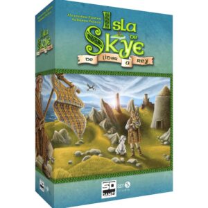 Juego de mesa isla de skye pegi 8
