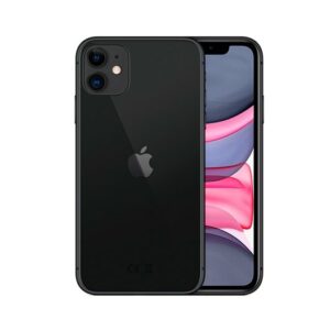 Telefono movil smartphone apple iphone 11 64gb black sin cargador - sin auriculares - a13 bionic - 12mpx - 6.1pulgadas