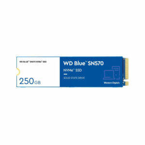 Disco duro interno solido hdd ssd wd western digital blue wds250g3b0c 250gb m.2 nvme pci express