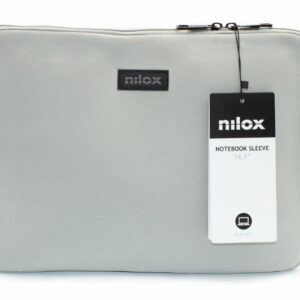 Funda nilox para portatil 14.1pulgadas gris