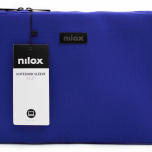 Funda nilox para portatil 13.3pulgadas azul