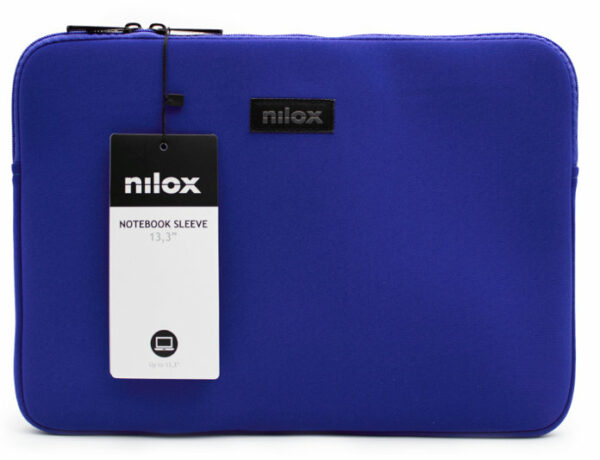 Funda nilox para portatil 13.3pulgadas azul