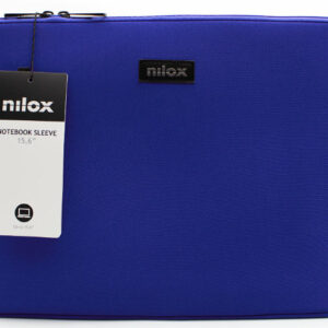 Funda nilox para portatil 15.6pulgadas azul