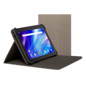 Funda universal nilox para tablet 10.5pulgadas gris