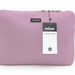 Funda nilox para portatil 14.1pulgadas rosa
