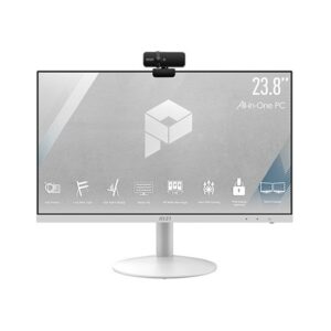 Ordenador all in one msi pro ap241 11m - 248eu blanco i5 - 11400 - 8gb - ssd 512gb - 23.8pulgadas ips fhd - w11h