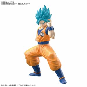 Figura bandai dragon ball ssgodss son goku model kit grade mk58859