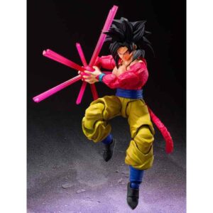 Figura tamashii nations dragon ball gt son goku super saiyan 4 sh figuarts