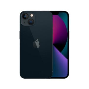 Telefono movil smartphone apple iphone 13 128gb midnight sin cargador - sin auriculares - a15 bionic - 12mpx - 6.1pulgadas