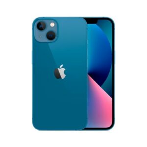 Telefono movil smartphone apple iphone 13 128gb blue sin cargador - sin auriculares - a15 bionic - 12mpx - 6.1pulgadas