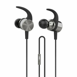 Auriculares hp dhh - 3114 jack 3.5mm negro metalico con microfono