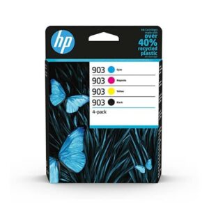 Multipack cartuchos tinta hp officejet pro 6900 - 903 negro cian magenta amarillo