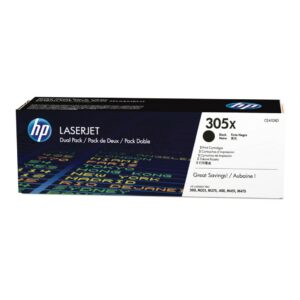 Multipack toner hp 305x pack ahorro negro x 2