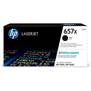 Toner hp 657x negro