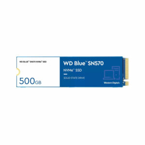 Disco duro interno solido hdd ssd wd western digital blue sn570 wds500g3b0c 500gb m.2 pci express 3.0 nvme