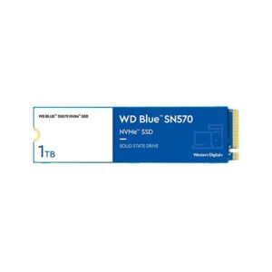 Disco duro interno solido hdd ssd wd western digital blue sn570 wds100t3b0c 1tb m.2 pci express 3.0 nvme