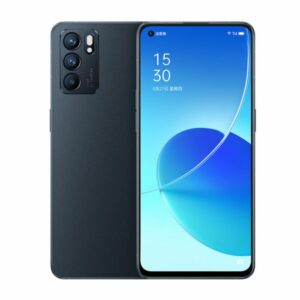 Telefono movil smartphone oppo reno 6 stellar black 6.43pulgadas fhd+ - 128gb rom - 8gb ram - 64+8+2mpx - 32mpx - 4300mah - dual sim