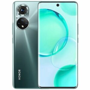 Telefono movil smartphone honor 50 emerald green 5g 6.57pulgadas - 128gb rom - 6gb ram - 108mp+8+2+2mpx - 32mpx - 4300mah