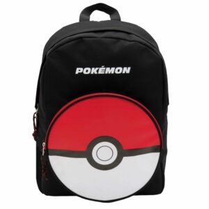 Mochila juvenil cyp brands pokemon pokeball adaptable a trolley
