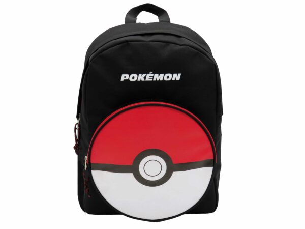 Mochila juvenil cyp brands pokemon pokeball adaptable a trolley