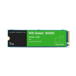 Disco duro interno solido hdd ssd wd western digital green sn350 wds100t3g0c 1tb pci express nmve