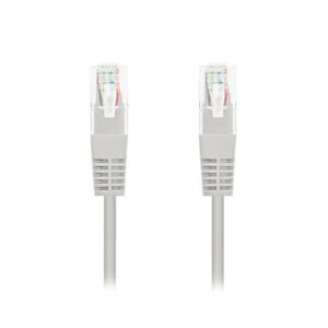 Cable red nanocable rj45 cat.5 30m - awg24 - gris