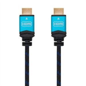 Cable hdmi 2.0 nanocable 4k 0.5m - macho - macho - negro