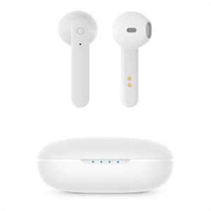 Auriculares spc 4616b blanco bluetooth 5.0 - estuche de carga - ipx4